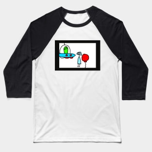 Visitors Baseball T-Shirt